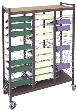 Standard Horizontal Open Chart Rack